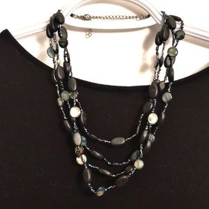 3/20$ Boho multi strand necklace